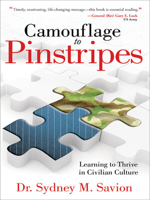 cover image of Camouflage to Pinstripes